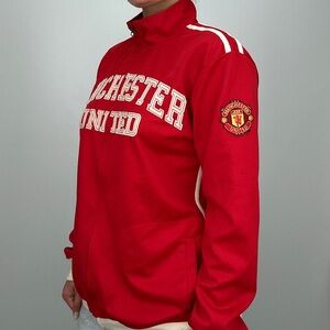 Vintage Manchester United Red Jacket